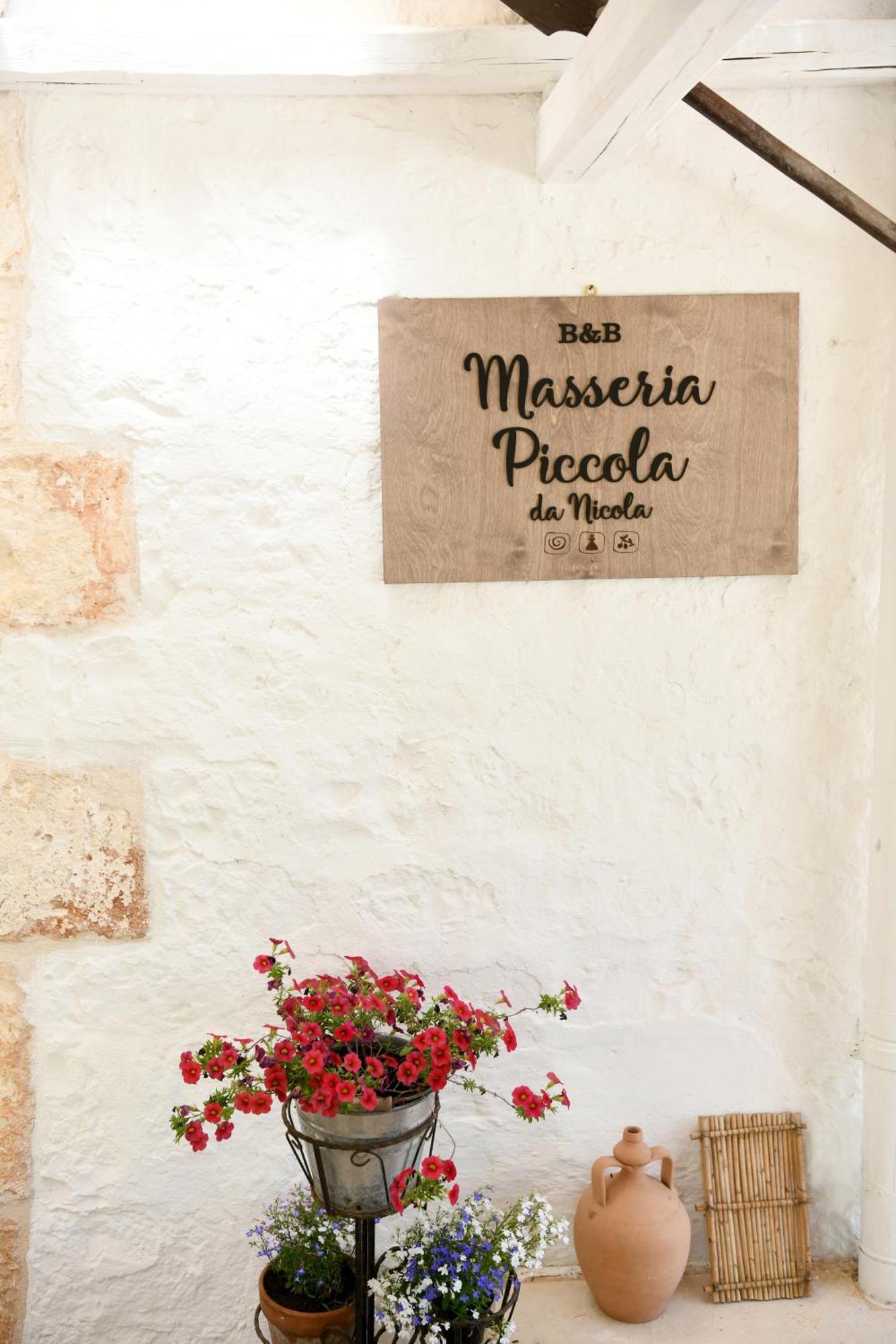 B&B Masseria Piccola Чистернино Экстерьер фото