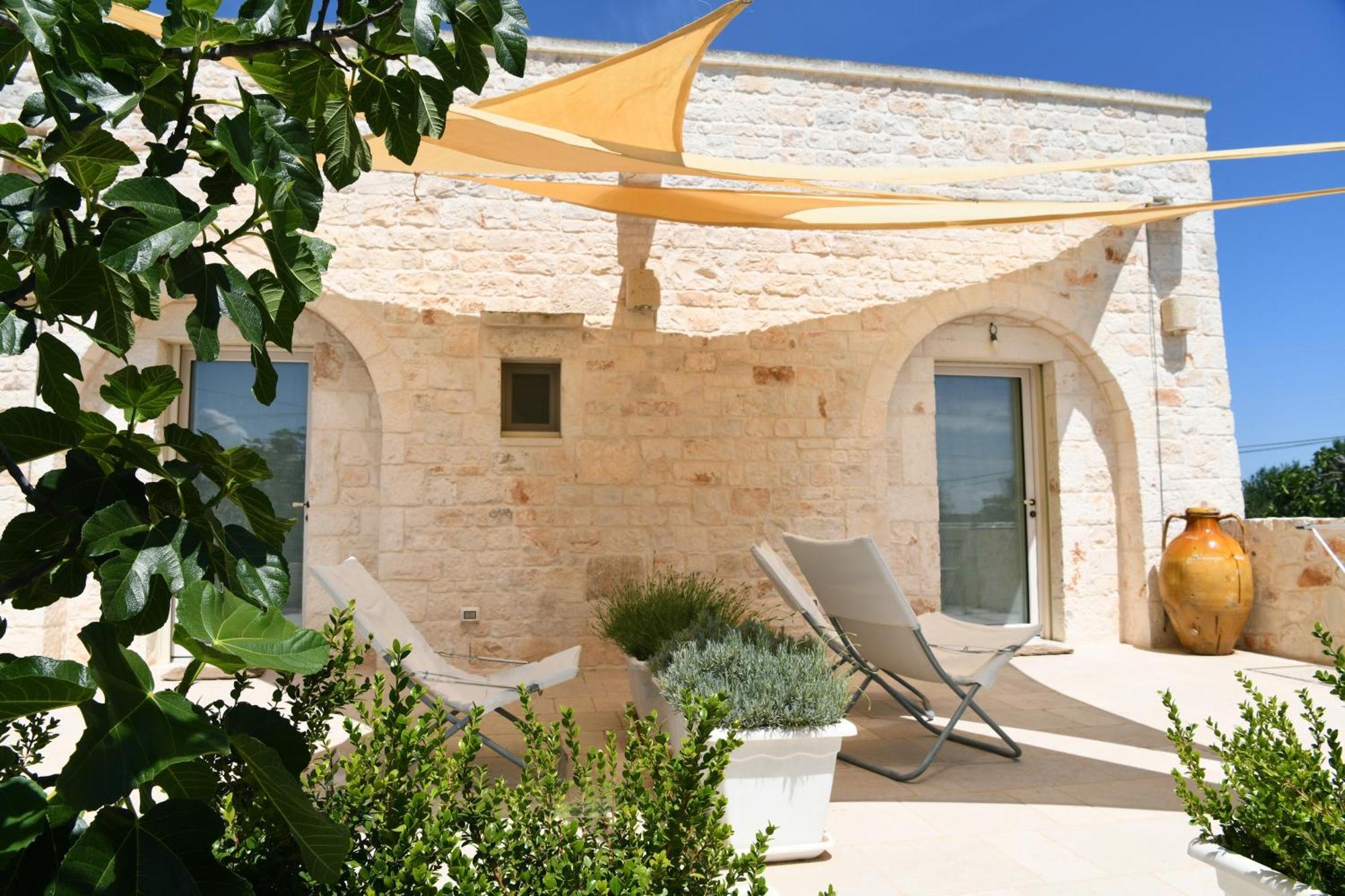 B&B Masseria Piccola Чистернино Экстерьер фото