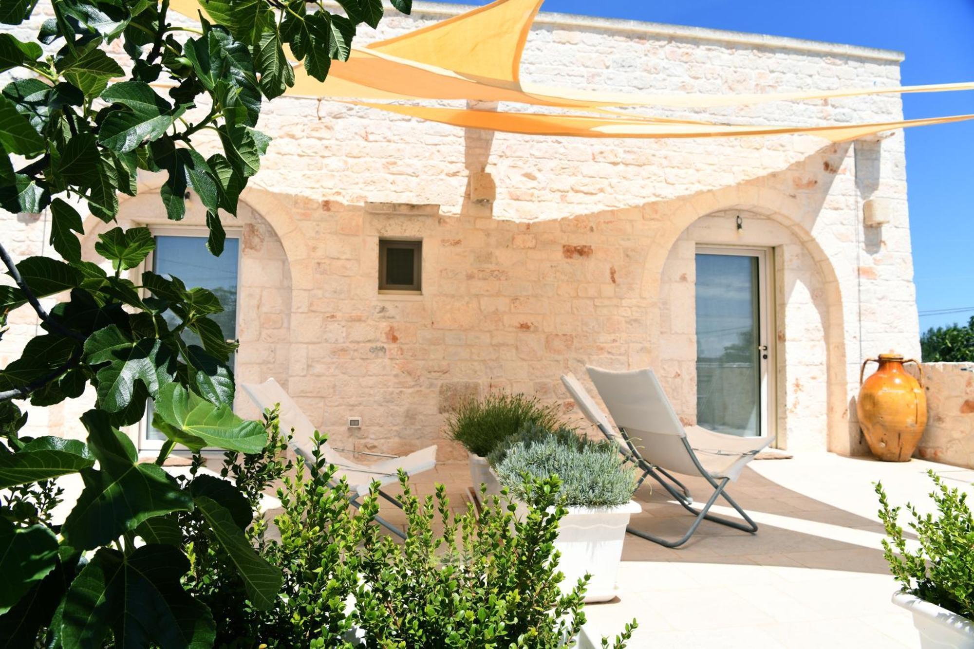 B&B Masseria Piccola Чистернино Экстерьер фото