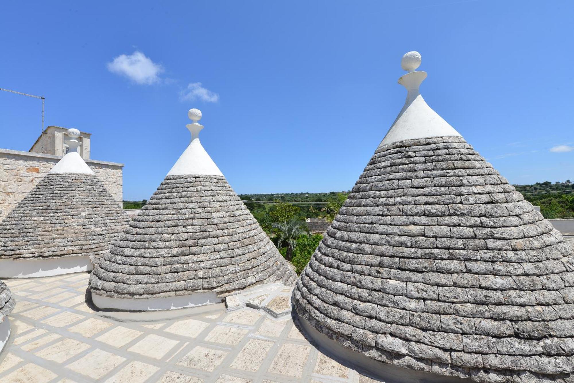 B&B Masseria Piccola Чистернино Экстерьер фото