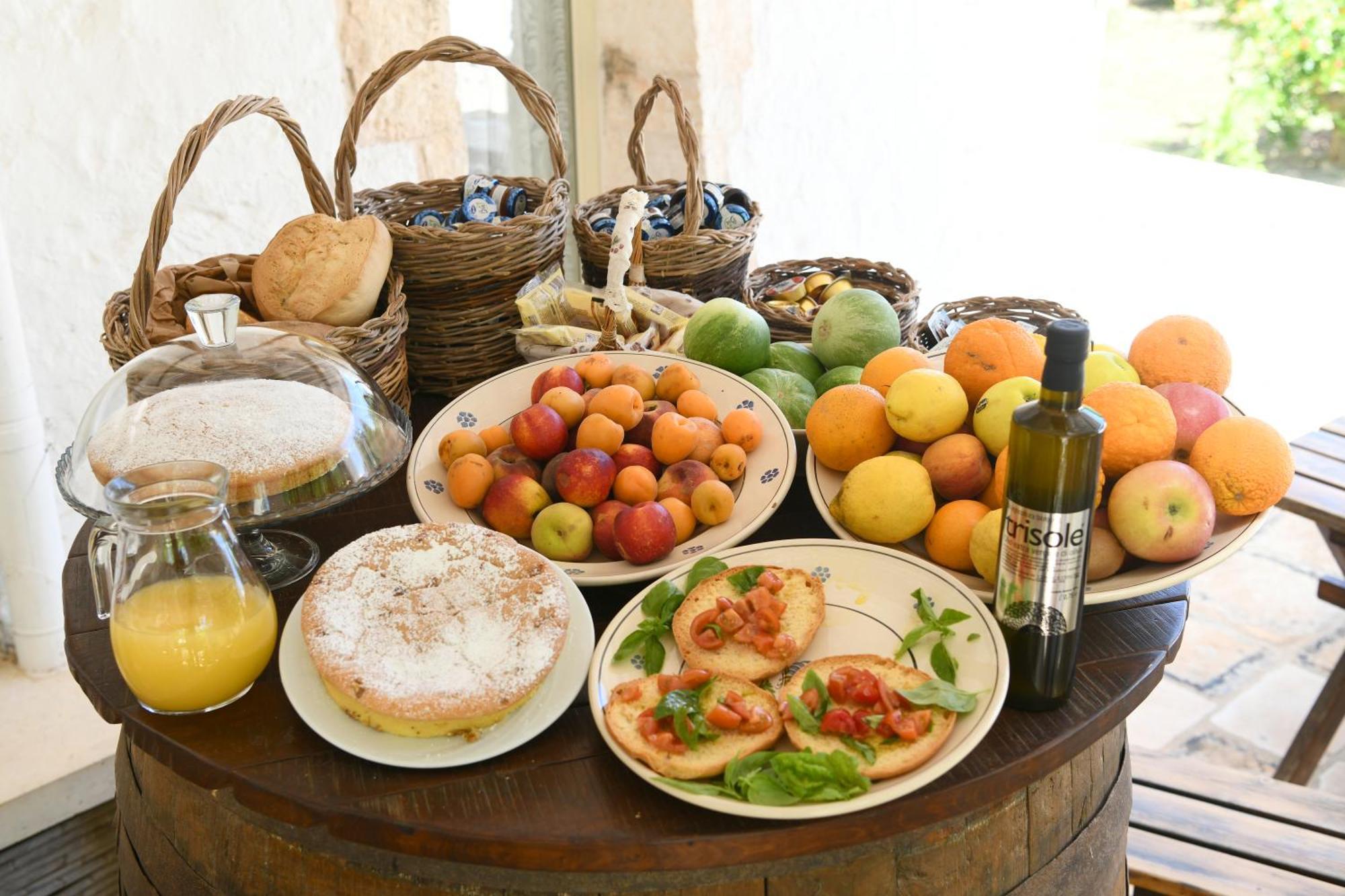 B&B Masseria Piccola Чистернино Экстерьер фото